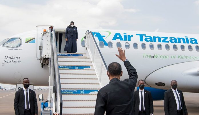Suluhu & Kagame