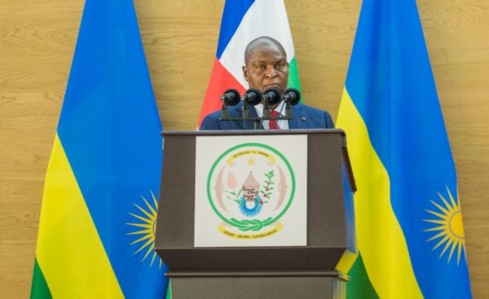 President Touadéra