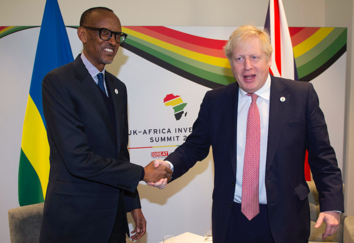 Boris Kagame