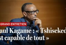 Paul Kagame: Interview avec Jeune Afrique