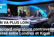 L’accord migratoire entre le Royaume-Uni et le Rwanda ravive les controverses