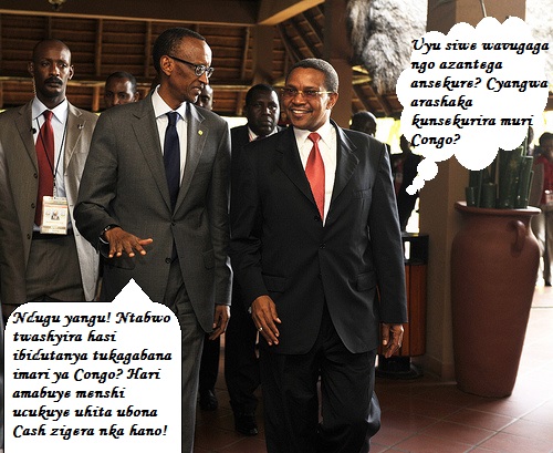 kikwete Kagame