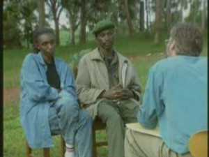 Rose Kanyange na David Kabuye mu 1994