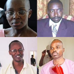 rwandan opposition leaders