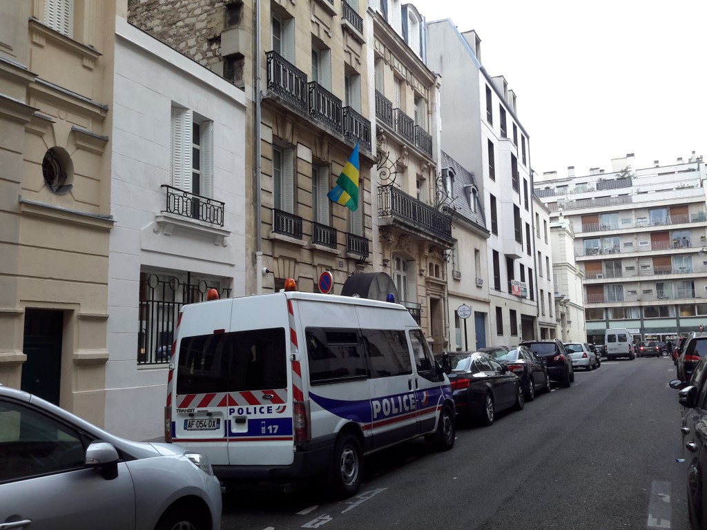 Ambassade Paris