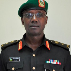 Brig Gen Nzabamwita