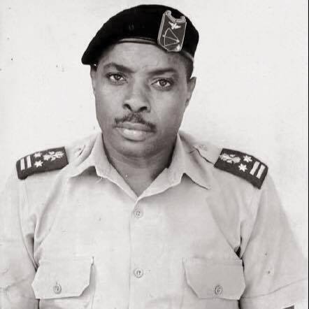 Gen Major BEM Déogratias Nsabimana alias Castar