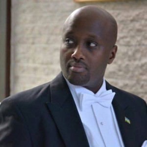 Ambasaderi Olivier Nduhungirehe