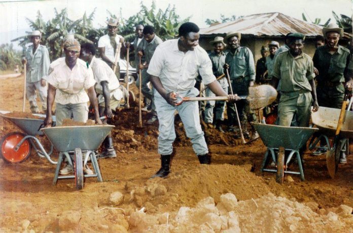 Habyalimana umuganda