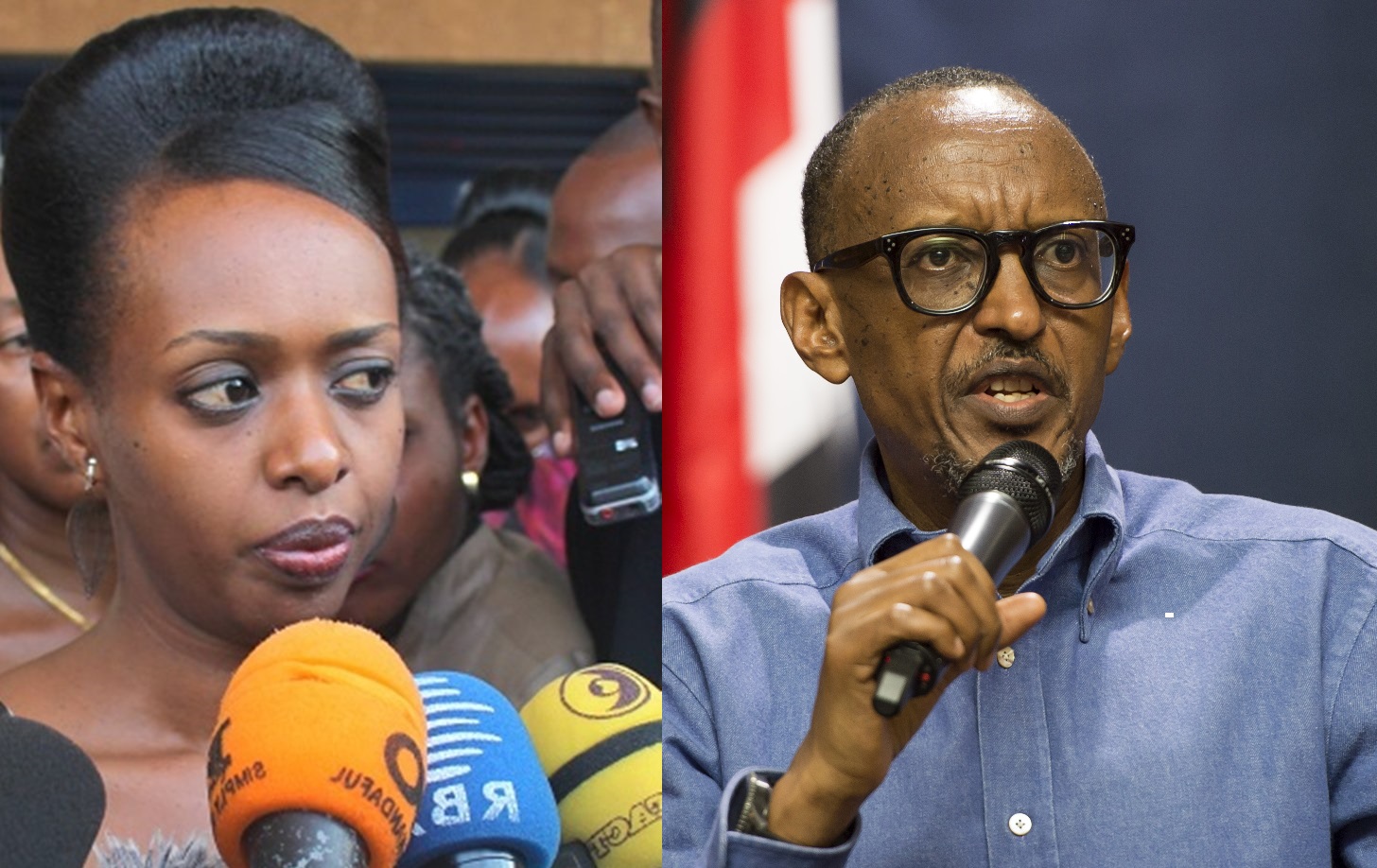 Diane Shima Rwigara arakunzwe kurusha Paulo Kagame.