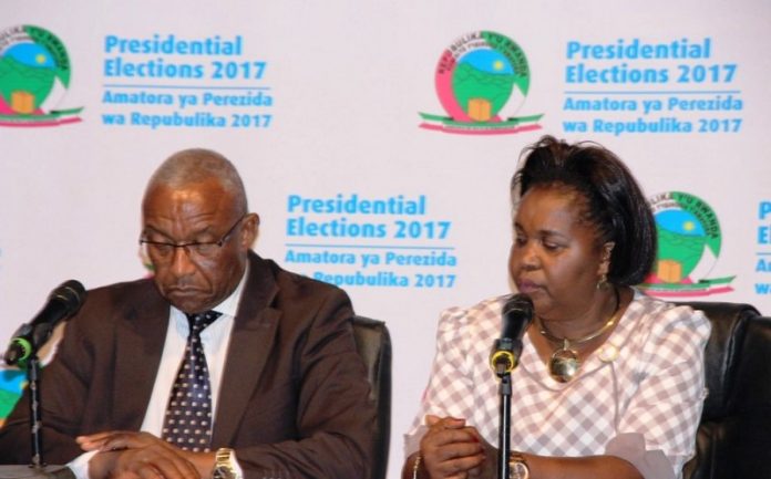 Mbanda atangaza amajwi ya burundu