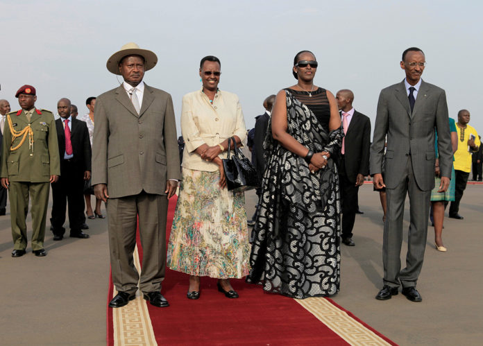 museveni Kagame
