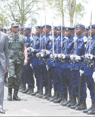 IGIPOLISI CY’U RWANDA KIRAVUGWA MU BWICANYI BUKORERWA ABANYARWANDA