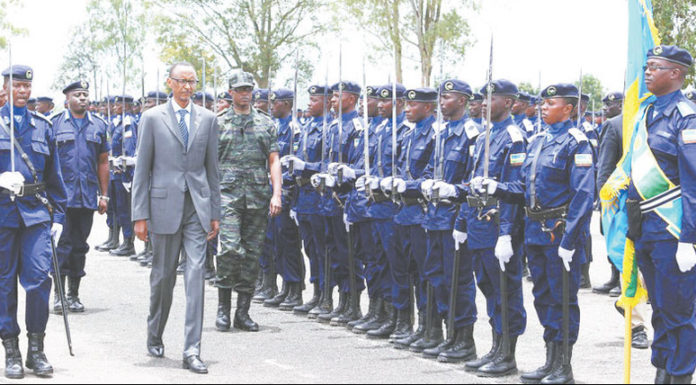 IGIPOLISI CY’U RWANDA KIRAVUGWA MU BWICANYI BUKORERWA ABANYARWANDA