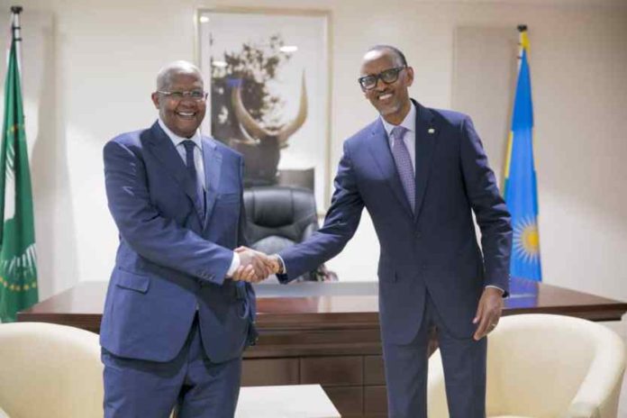 sam kutesa na Kagame