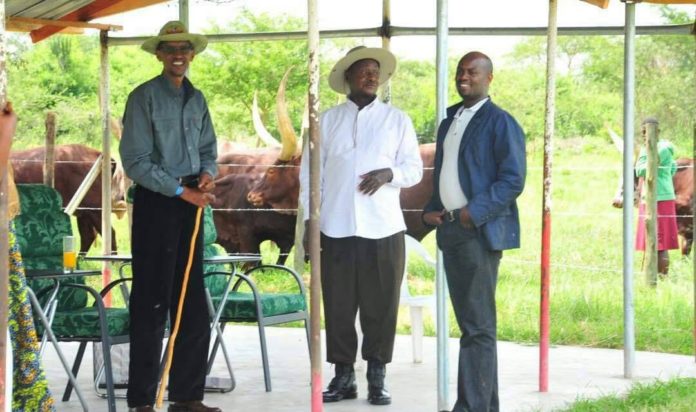 Mwenda-Museveni