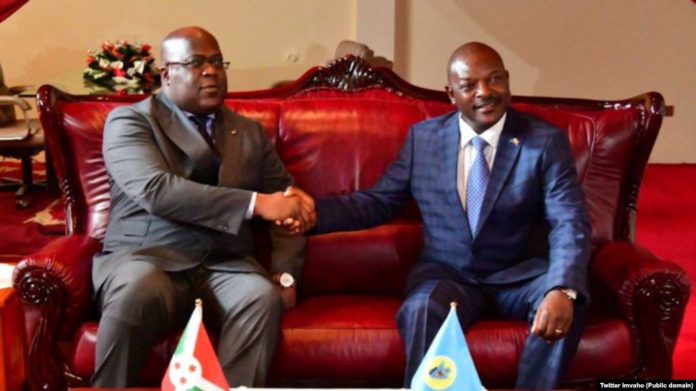 Tshisekedi Nkurunziza