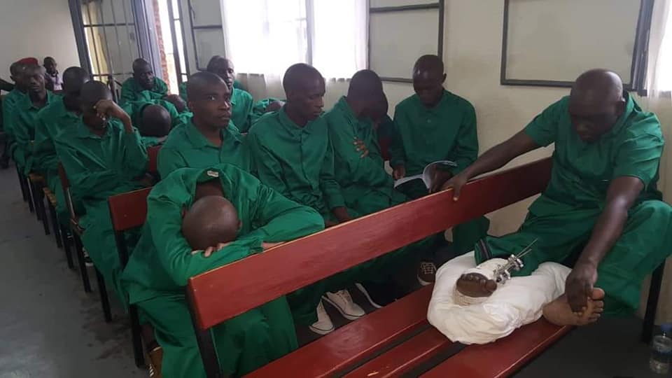 Maj (Rtd) Habib Mudathiru na bagenzi be 24 bakatiwe gufungwa by'agateganyo  iminsi 30 | Umunyarwanda