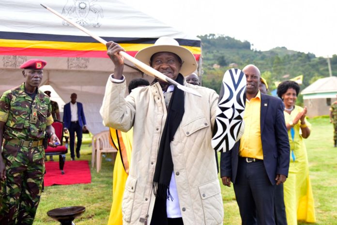 Museveni Bufumbira