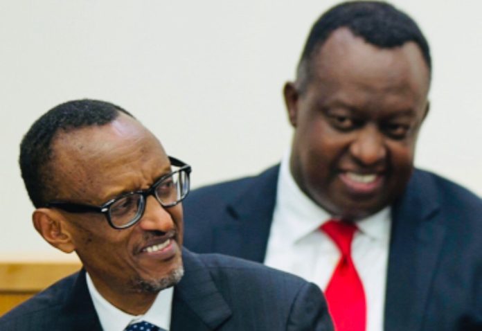 Gasana Kagame1