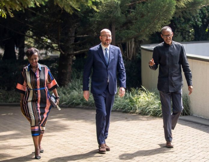 louise Mushikiwabo charles michel