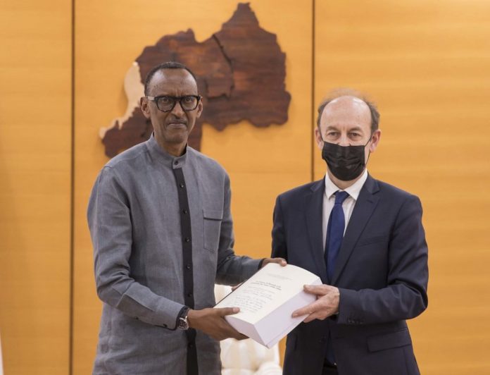 Duclert Kagame Kigali