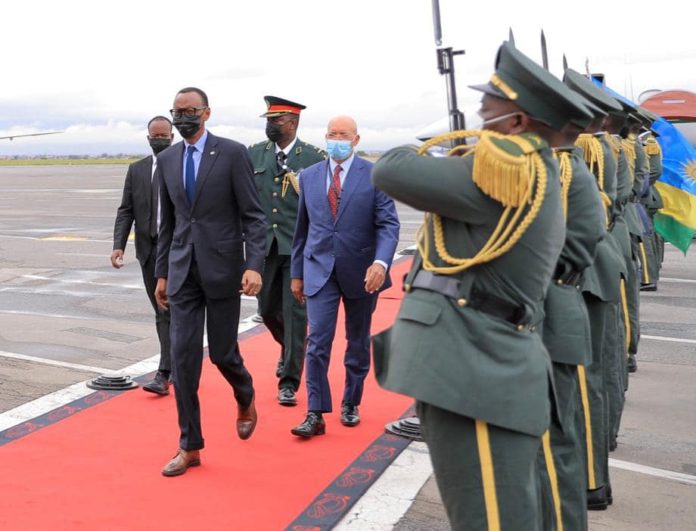 Kagame Angola