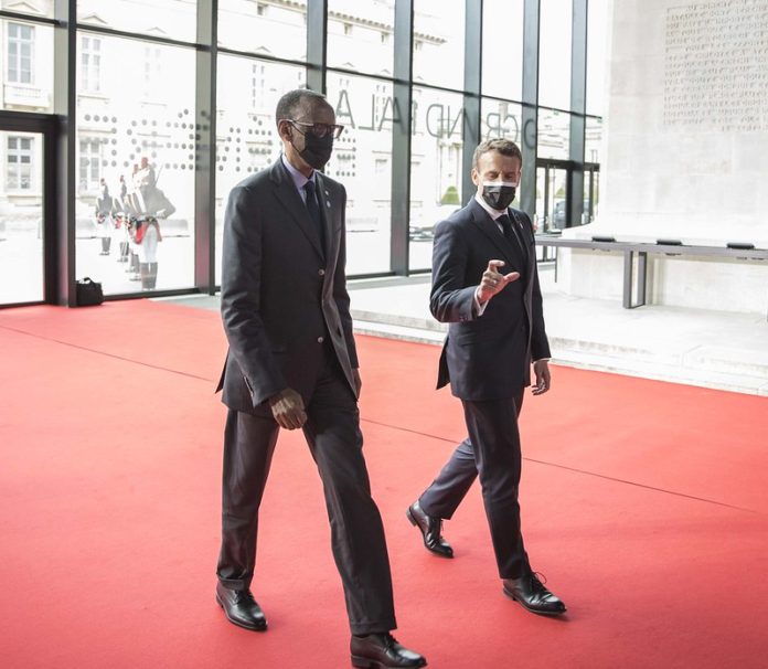 Kagame Emmanuel Macron