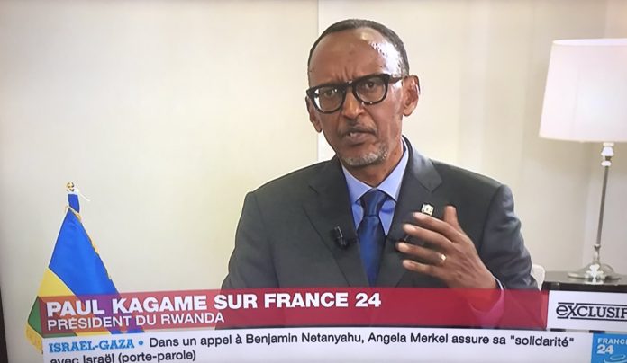 Kagame France24