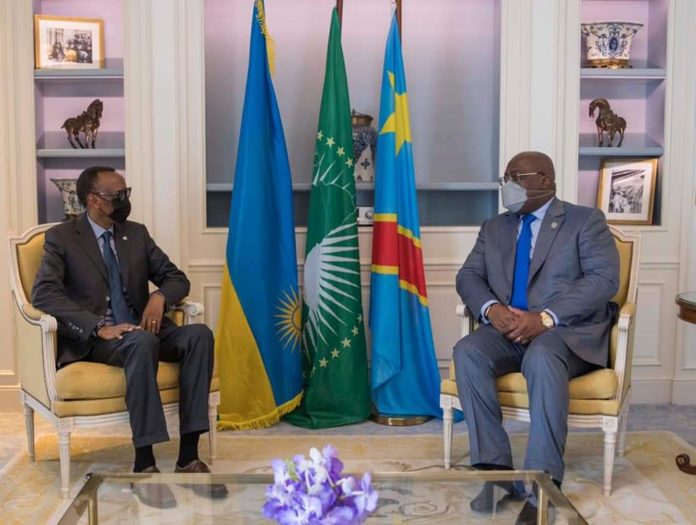 kagame Tshisekedi11