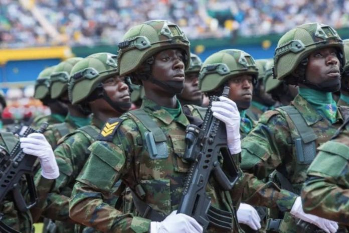 RDF RWANDA