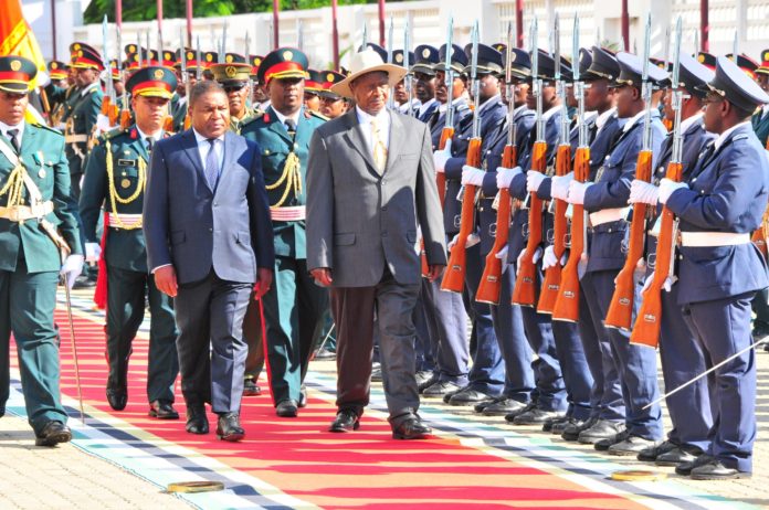 nyusi museveni