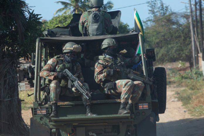 south african forces