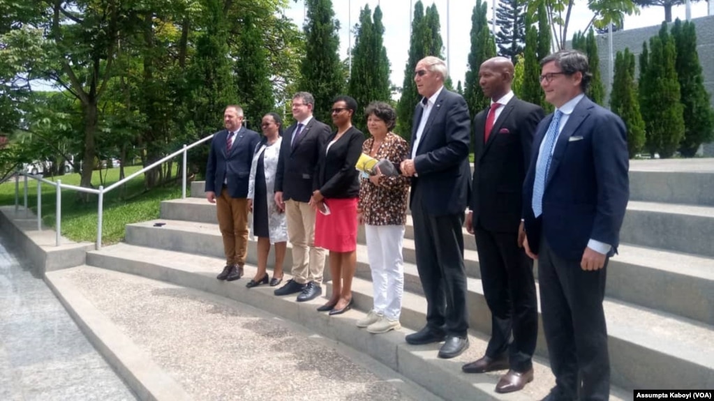 EU Rwanda parliament