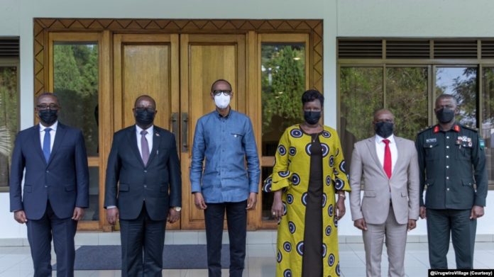 Kagame Burundi