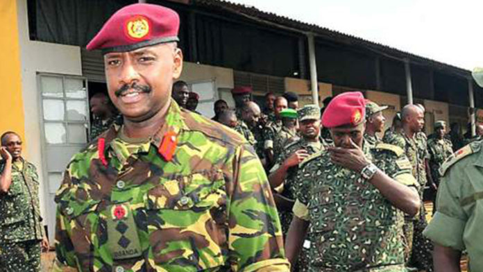 muhoozi kainerugaba