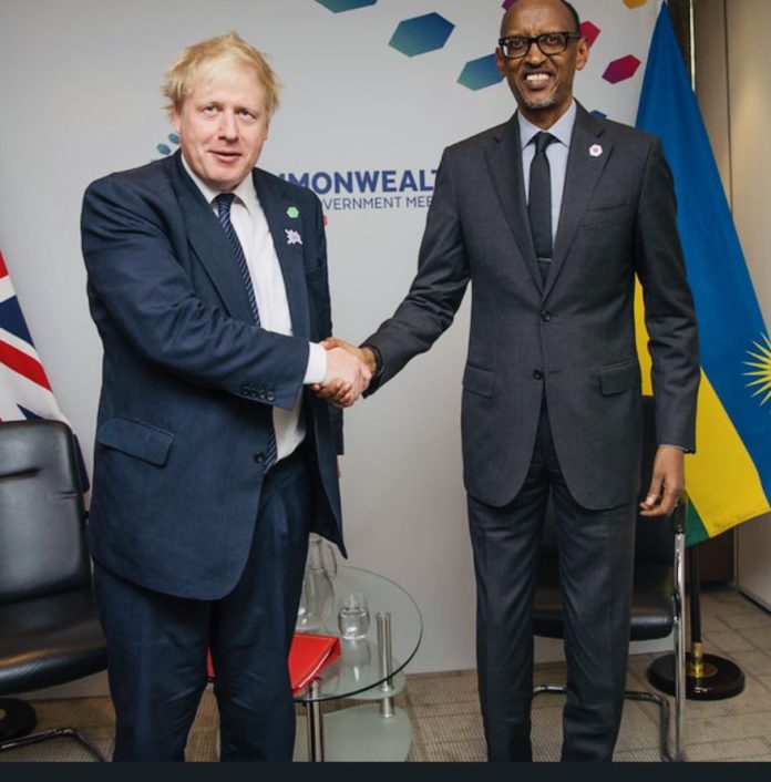 Boris Kagame