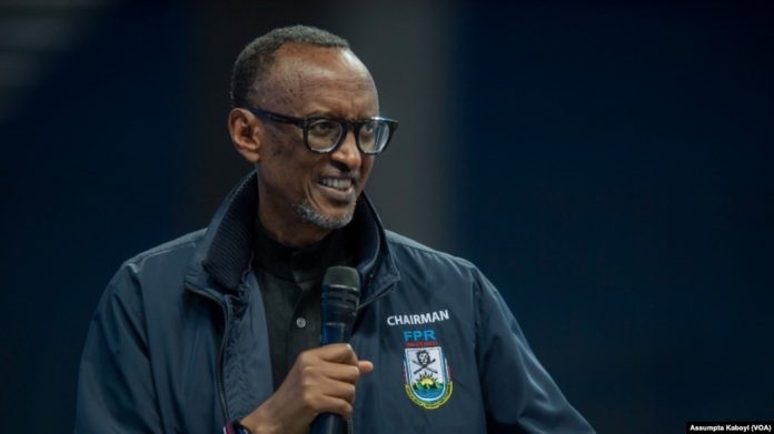 kagame FPR