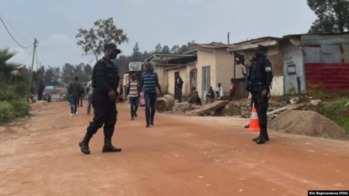 Police Kangondo