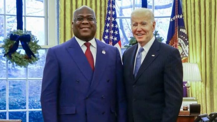 Biden Tshisekedi