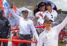 Paul KAGAME yiyamamarije kuri Busogo