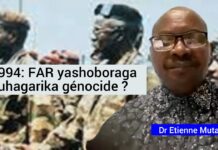 Muri 1994, abasilikari ba FAR bashoboraga guhagarika génocide ?/Dr Etienne Mutabazi/Part I