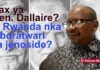 Fax ya Général Dallaire? U Rwanda rwabaye laboratwari ya jenoside?/Dr Etienne Mutabazi/Part II