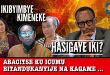 IKIBYIMBYE KIMENEKE: Abacitse ku icumu bamaze kwitandukanye na Kagame/Hasigaye iki?