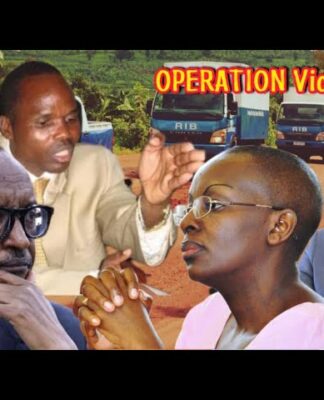 Ibyabaye igihe Victoire Ingabire yafatwaga