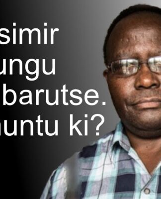 Dr Casimir Bizimungu yaratabarutse. Yari muntu ki ?