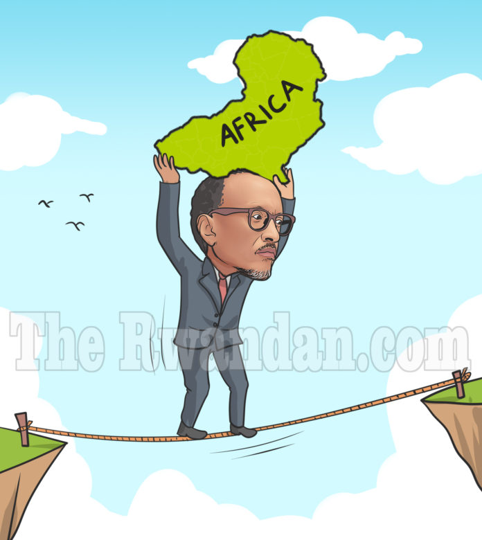 kagame AU