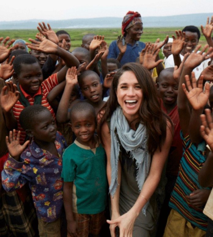 Meghan Rwanda