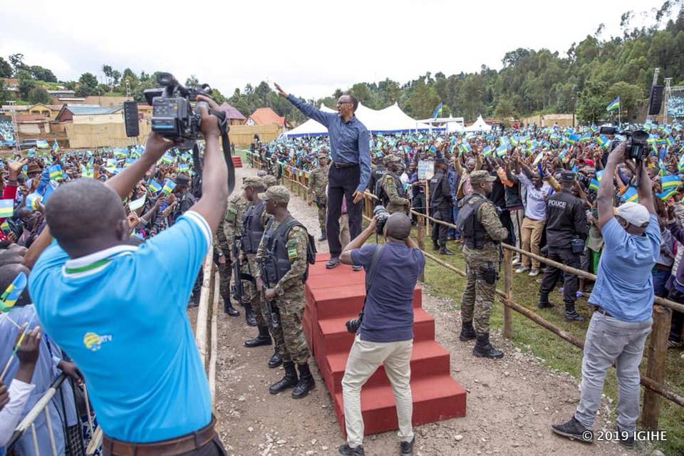 Kagame: “I Will Consider Running For The Next 20 Years And I Have No Problem With It”