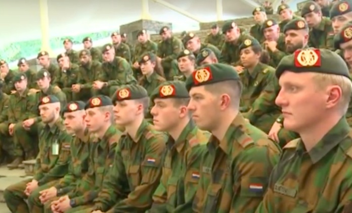 Dutch soldiers
